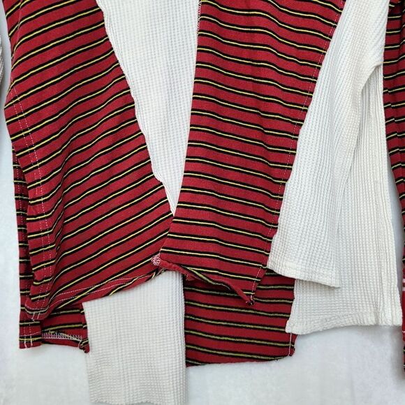 BDG Urban Outfitters Frazer Spliced Slouchy Sweater Size XS - Picture 7 of 11